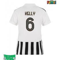 Echipament fotbal Juventus Lloyd Kelly #6 Tricou Acasa 2026-27 pentru femei maneca scurta