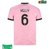 Echipament fotbal Juventus Lloyd Kelly #6 Tricou Deplasare 2026-27 maneca scurta