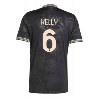Echipament fotbal Juventus Lloyd Kelly #6 Tricou Treilea 2025-26 maneca scurta
