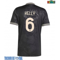 Echipament fotbal Juventus Lloyd Kelly #6 Tricou Treilea 2025-26 maneca scurta