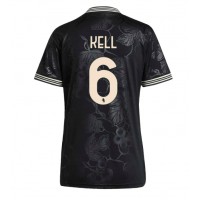 Echipament fotbal Juventus Lloyd Kelly #6 Tricou Treilea 2025-26 pentru femei maneca scurta