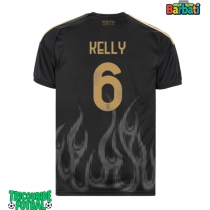 Echipament fotbal Juventus Lloyd Kelly #6 Tricou Treilea 2026-27 maneca scurta