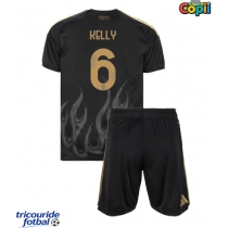 Echipament fotbal Juventus Lloyd Kelly #6 Tricou Treilea 2026-27 pentru copii maneca scurta (+ Pantaloni scurti)