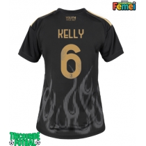 Echipament fotbal Juventus Lloyd Kelly #6 Tricou Treilea 2026-27 pentru femei maneca scurta
