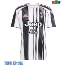 Echipament fotbal Juventus Lois Openda #20 Tricou Acasa 2025-26 maneca scurta