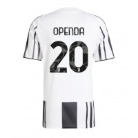 Echipament fotbal Juventus Lois Openda #20 Tricou Acasa 2025-26 maneca scurta