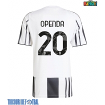 Echipament fotbal Juventus Lois Openda #20 Tricou Acasa 2025-26 maneca scurta