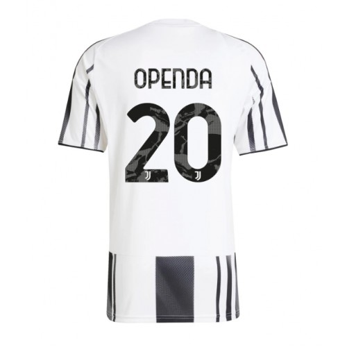 Echipament fotbal Juventus Lois Openda #20 Tricou Acasa 2025-26 maneca scurta Echipament fotbal Juventus Lois Openda #20 Tricou Acasa 2025-26 maneca scurta