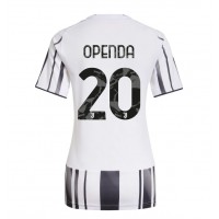 Echipament fotbal Juventus Lois Openda #20 Tricou Acasa 2025-26 pentru femei maneca scurta