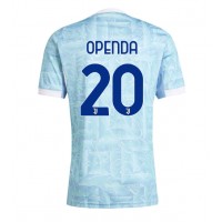 Echipament fotbal Juventus Lois Openda #20 Tricou Deplasare 2025-26 maneca scurta