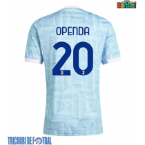 Echipament fotbal Juventus Lois Openda #20 Tricou Deplasare 2025-26 maneca scurta