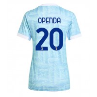 Echipament fotbal Juventus Lois Openda #20 Tricou Deplasare 2025-26 pentru femei maneca scurta