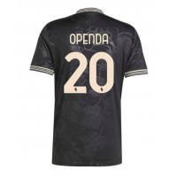 Echipament fotbal Juventus Lois Openda #20 Tricou Treilea 2025-26 maneca scurta