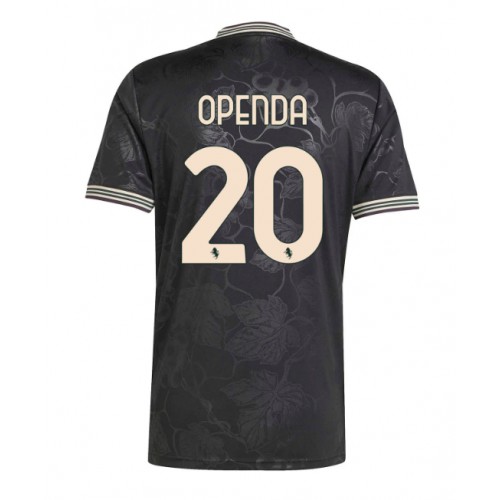 Echipament fotbal Juventus Lois Openda #20 Tricou Treilea 2025-26 maneca scurta Echipament fotbal Juventus Lois Openda #20 Tricou Treilea 2025-26 maneca scurta