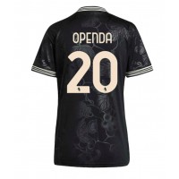 Echipament fotbal Juventus Lois Openda #20 Tricou Treilea 2025-26 pentru femei maneca scurta