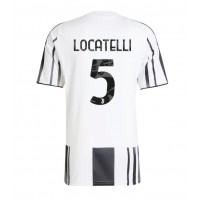 Echipament fotbal Juventus Manuel Locatelli #5 Tricou Acasa 2025-26 maneca scurta