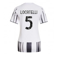 Echipament fotbal Juventus Manuel Locatelli #5 Tricou Acasa 2025-26 pentru femei maneca scurta