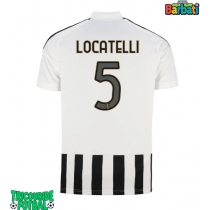 Echipament fotbal Juventus Manuel Locatelli #5 Tricou Acasa 2026-27 maneca scurta
