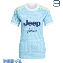 Echipament fotbal Juventus Manuel Locatelli #5 Tricou Deplasare 2025-26 pentru femei maneca scurta