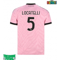 Echipament fotbal Juventus Manuel Locatelli #5 Tricou Deplasare 2026-27 maneca scurta