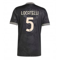 Echipament fotbal Juventus Manuel Locatelli #5 Tricou Treilea 2025-26 maneca scurta