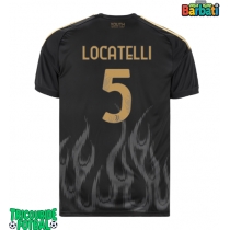 Echipament fotbal Juventus Manuel Locatelli #5 Tricou Treilea 2026-27 maneca scurta