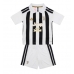 Echipament fotbal Juventus Nick Woltemade #27 Tricou Acasa 2026-27 pentru copii maneca scurta (+ Pantaloni scurti)
