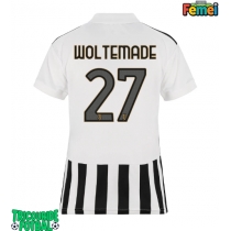 Echipament fotbal Juventus Nick Woltemade #27 Tricou Acasa 2026-27 pentru femei maneca scurta