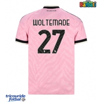 Echipament fotbal Juventus Nick Woltemade #27 Tricou Deplasare 2026-27 maneca scurta
