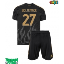 Echipament fotbal Juventus Nick Woltemade #27 Tricou Treilea 2026-27 pentru copii maneca scurta (+ Pantaloni scurti)