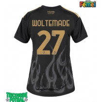 Echipament fotbal Juventus Nick Woltemade #27 Tricou Treilea 2026-27 pentru femei maneca scurta