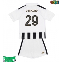 Echipament fotbal Juventus Pape Matar Sarr #29 Tricou Acasa 2026-27 pentru copii maneca scurta (+ Pantaloni scurti)