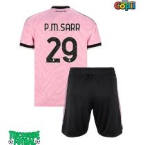 Echipament fotbal Juventus Pape Matar Sarr #29 Tricou Deplasare 2026-27 pentru copii maneca scurta (+ Pantaloni scurti)