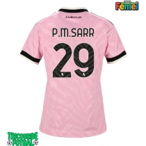 Echipament fotbal Juventus Pape Matar Sarr #29 Tricou Deplasare 2026-27 pentru femei maneca scurta