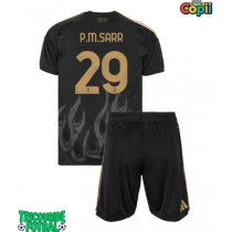 Echipament fotbal Juventus Pape Matar Sarr #29 Tricou Treilea 2026-27 pentru copii maneca scurta (+ Pantaloni scurti)