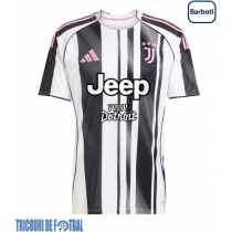 Echipament fotbal Juventus Pierre Kalulu #15 Tricou Acasa 2025-26 maneca scurta