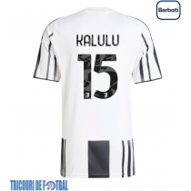 Echipament fotbal Juventus Pierre Kalulu #15 Tricou Acasa 2025-26 maneca scurta