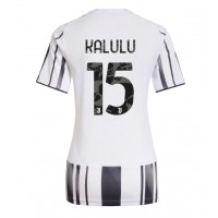 Echipament fotbal Juventus Pierre Kalulu #15 Tricou Acasa 2025-26 pentru femei maneca scurta