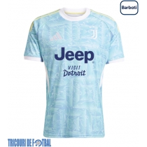 Echipament fotbal Juventus Pierre Kalulu #15 Tricou Deplasare 2025-26 maneca scurta