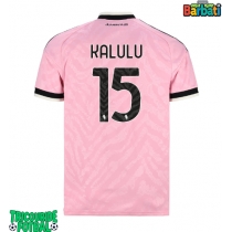Echipament fotbal Juventus Pierre Kalulu #15 Tricou Deplasare 2026-27 maneca scurta