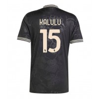 Echipament fotbal Juventus Pierre Kalulu #15 Tricou Treilea 2025-26 maneca scurta