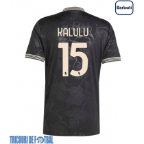 Echipament fotbal Juventus Pierre Kalulu #15 Tricou Treilea 2025-26 maneca scurta
