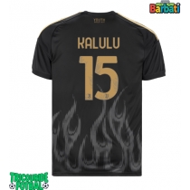 Echipament fotbal Juventus Pierre Kalulu #15 Tricou Treilea 2026-27 maneca scurta