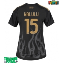 Echipament fotbal Juventus Pierre Kalulu #15 Tricou Treilea 2026-27 pentru femei maneca scurta