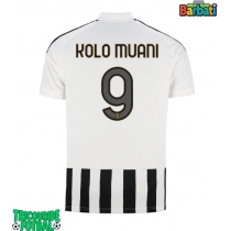 Echipament fotbal Juventus Randal Kolo Muani #9 Tricou Acasa 2026-27 maneca scurta