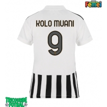 Echipament fotbal Juventus Randal Kolo Muani #9 Tricou Acasa 2026-27 pentru femei maneca scurta