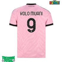Echipament fotbal Juventus Randal Kolo Muani #9 Tricou Deplasare 2026-27 maneca scurta