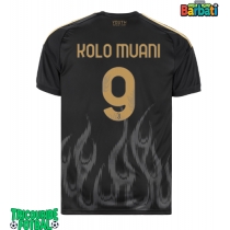 Echipament fotbal Juventus Randal Kolo Muani #9 Tricou Treilea 2026-27 maneca scurta
