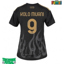 Echipament fotbal Juventus Randal Kolo Muani #9 Tricou Treilea 2026-27 pentru femei maneca scurta