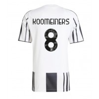 Echipament fotbal Juventus Teun Koopmeiners #8 Tricou Acasa 2025-26 maneca scurta